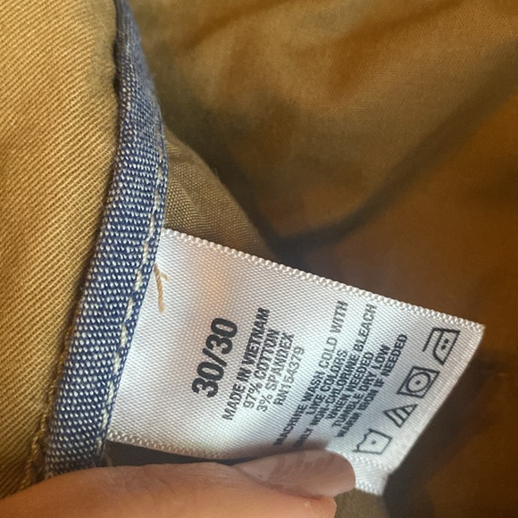 Aero by Aeropostale slim Street khaki pants men’s 30 X 30 - Picture 3 of 4